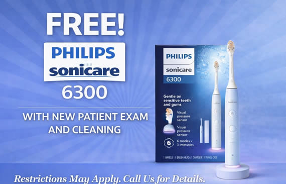 images (1) Free Philips Sonicare 6300 with New Patient Exam and Cleaning